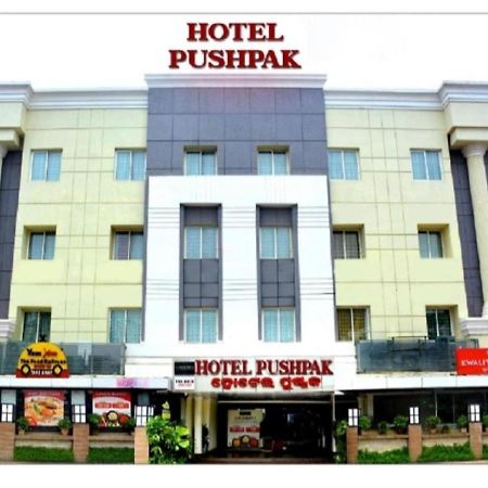 Hotel Pushpak Bhubaneswar Exterior foto